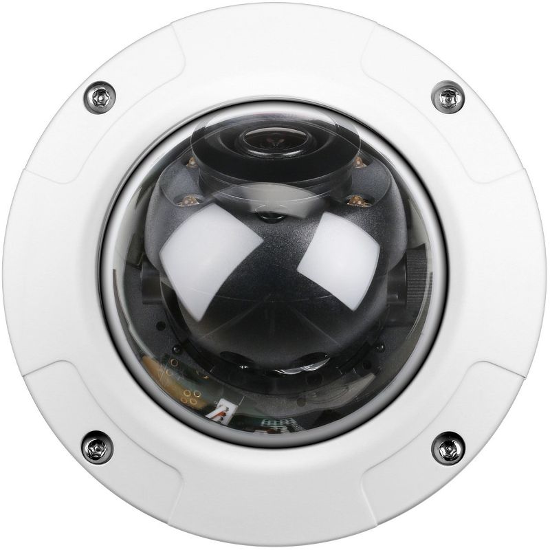 D-Link Vigilance 5 Megapixel Network Camera - TAA Compliant - 65.62 ft Night Vision - H.265, H.264, MJPEG, MPEG-4 - 2560 x 1920