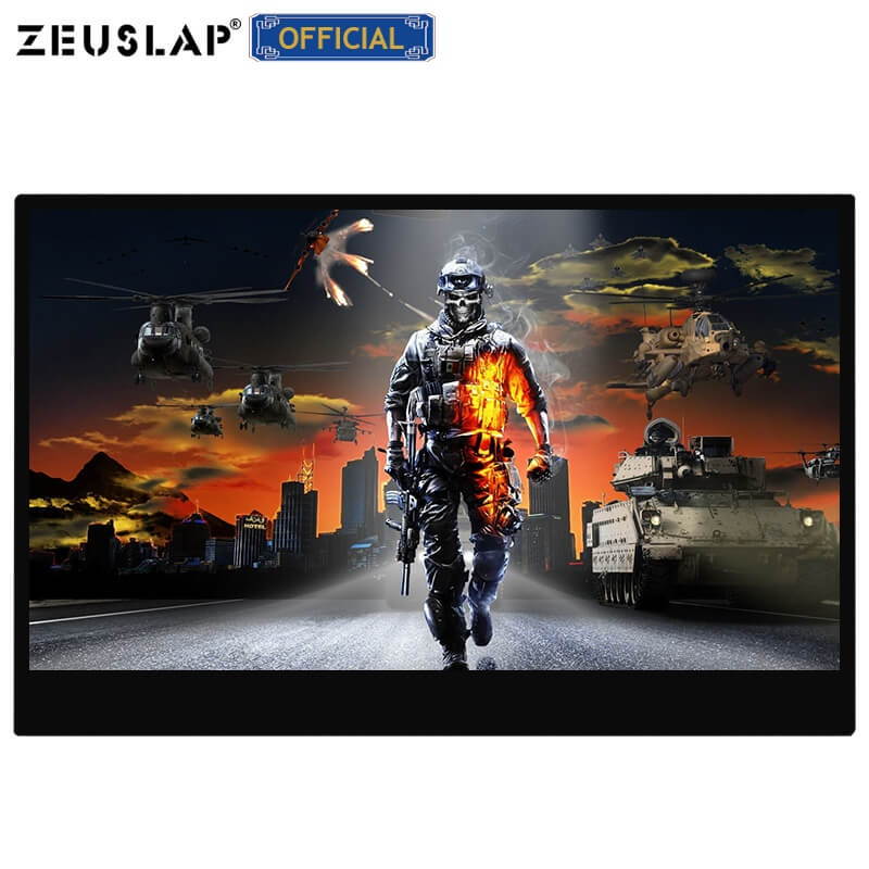 15.6 Inch Touchscreen UHD 4K IPS Portable Display HDR 400 Adobe RGB 100% IPS Portable Monitor for laptop pc computer monitor