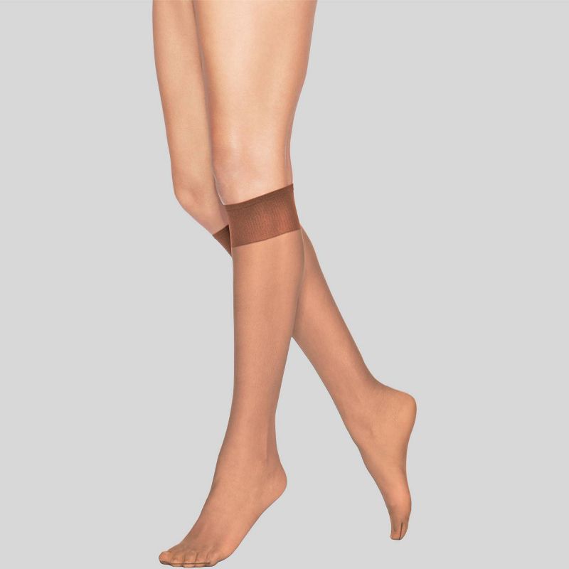 L'eggs Everyday Women's Sheer Regular 4pk Pantyhose - Tan B