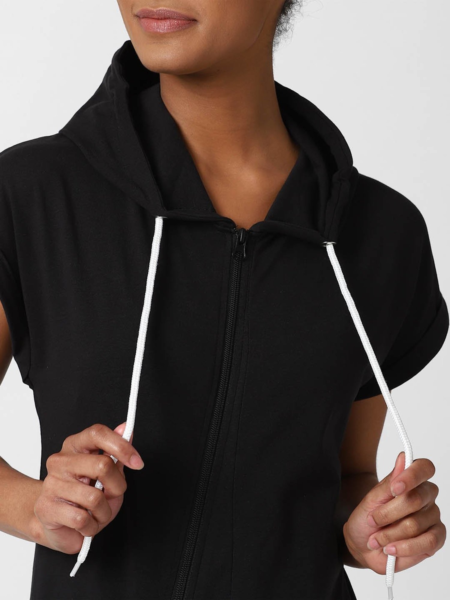 Forever 21 Black Full Length Jumpsuit