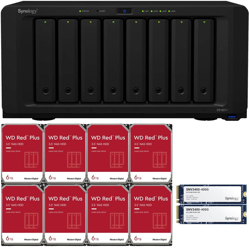 Synology 2 Bay Network Video Recorder NVR1218 (Diskless)