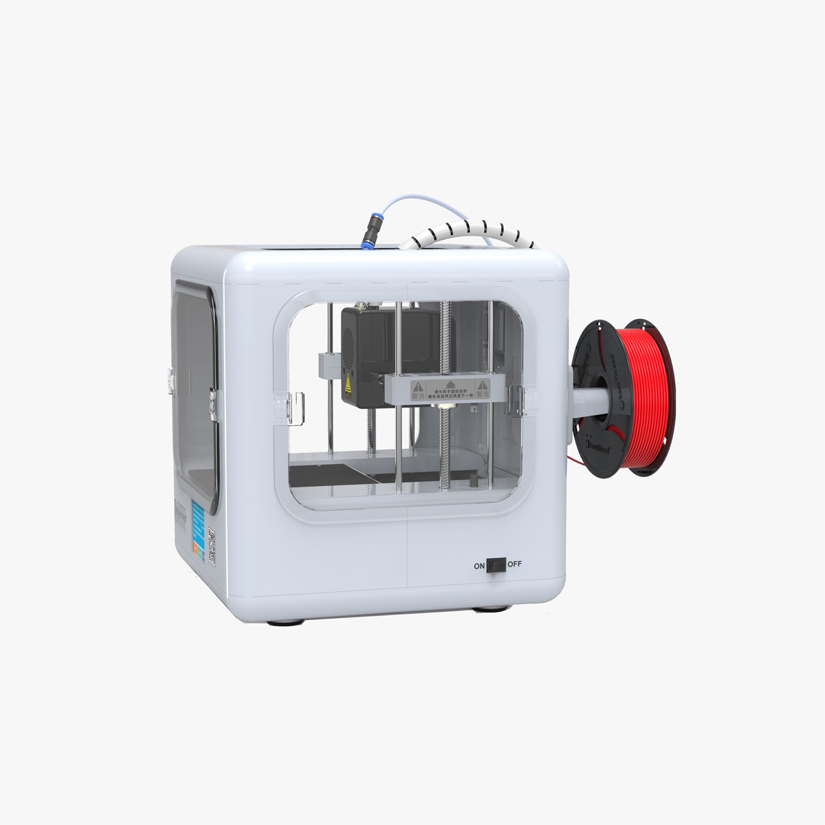 Easythreed ET-4000+ Desktop Mini 3D Printer 2.8-inch LCD Touch Screen 120*120*120mm Printing Size