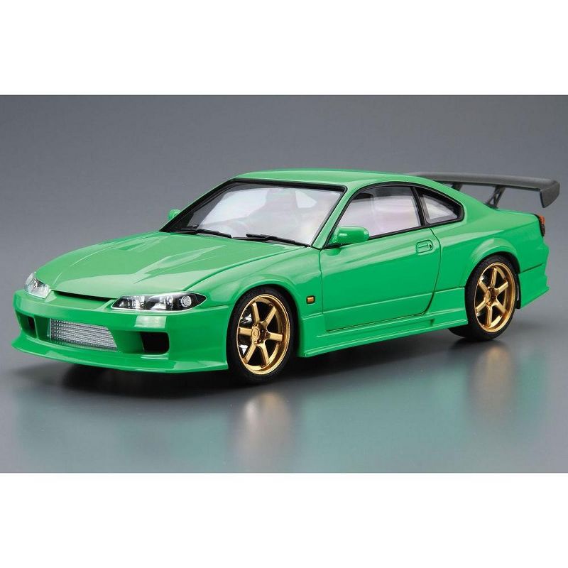 Aoshima Rodextyle S15 1999 '99 Nissan Silvia 1/24 Scale Model Kit