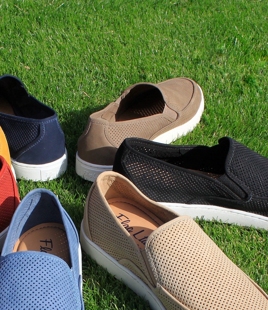 Flag LTD. Men's Belmont Perf Gore Slip-Ons