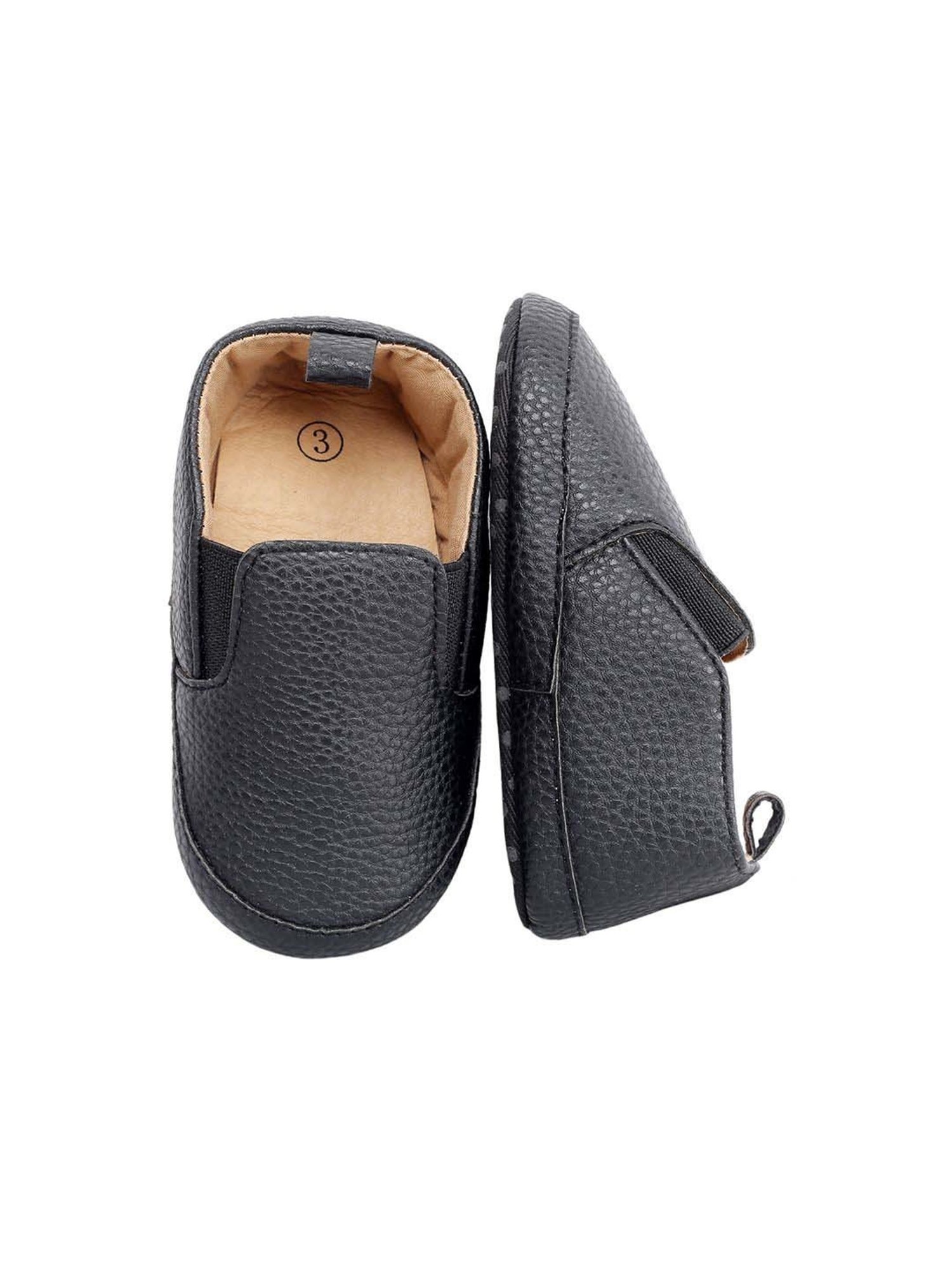 Baby Moo Kids Brown Casual Booties