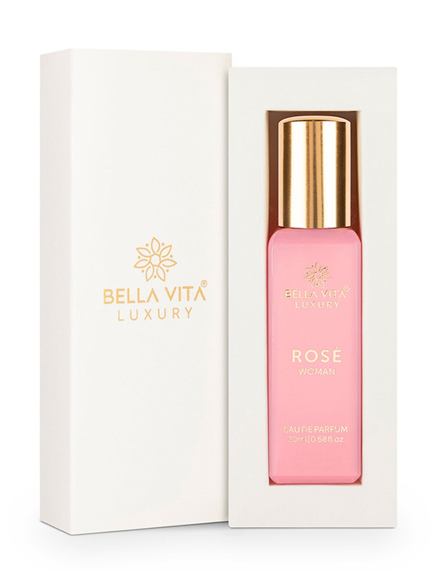 Bella Vita Luxury Rose Woman Eau De Parfum - 20 ml