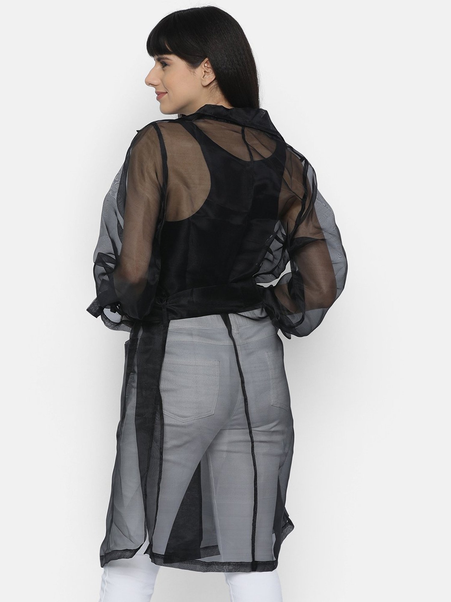 ISU Black Lace Jacket