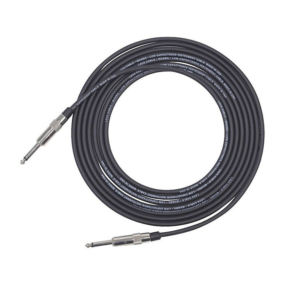 Lava Cable LCMG10 Magma Straight to Straight Instrument Cable, 10 ft