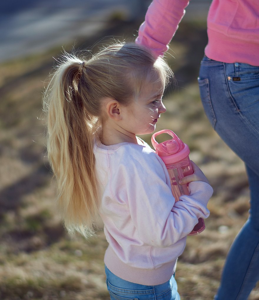 Herobility 10 oz. Kids Sport Bottle