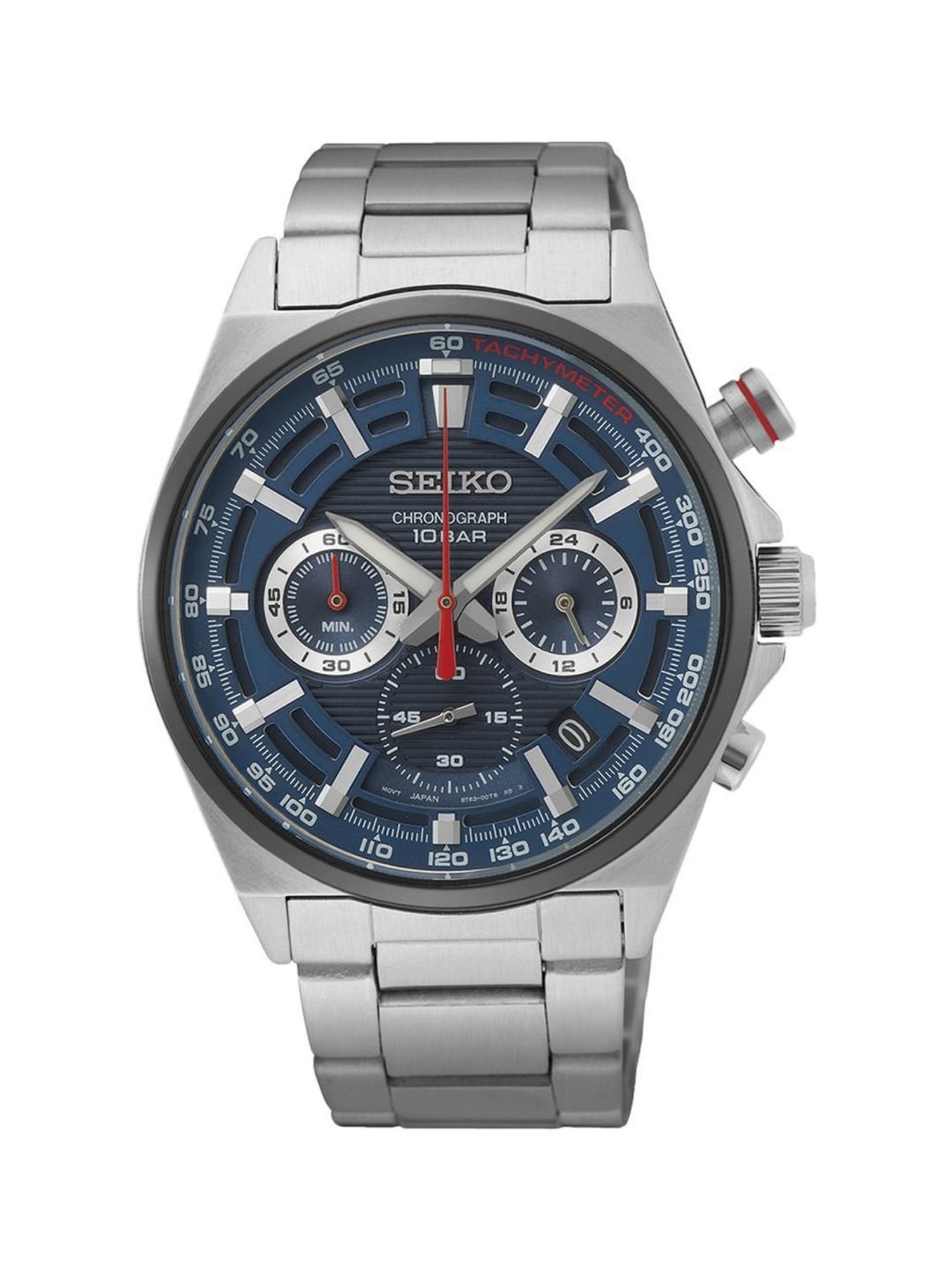Seiko Discover More SSB407P1-TQM Analog Watch for Men
