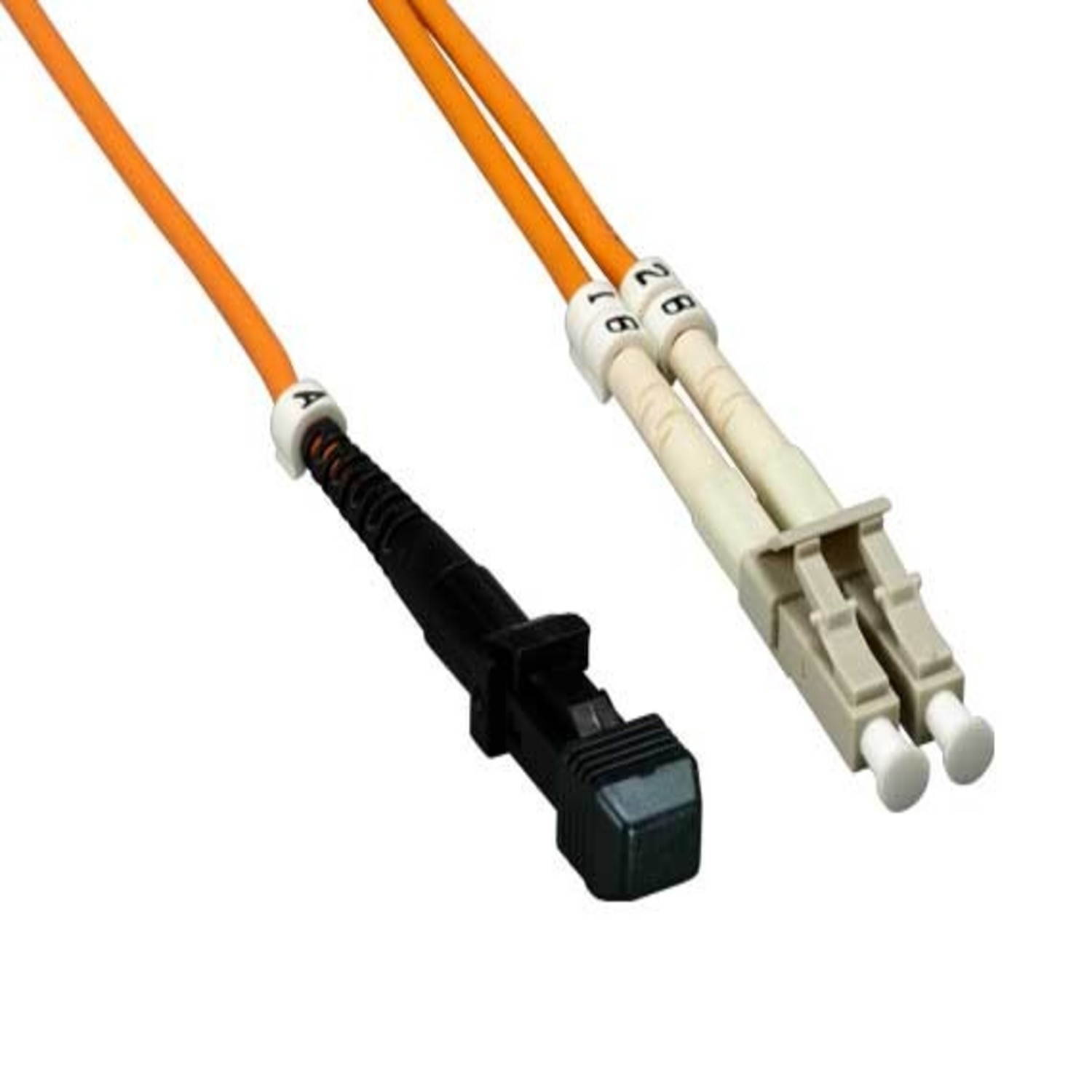 SANOXY Cables and Adapters; 3m MTRJ/LC Duplex 62.5/125 Multimode OM1 Fiber Optic Cable