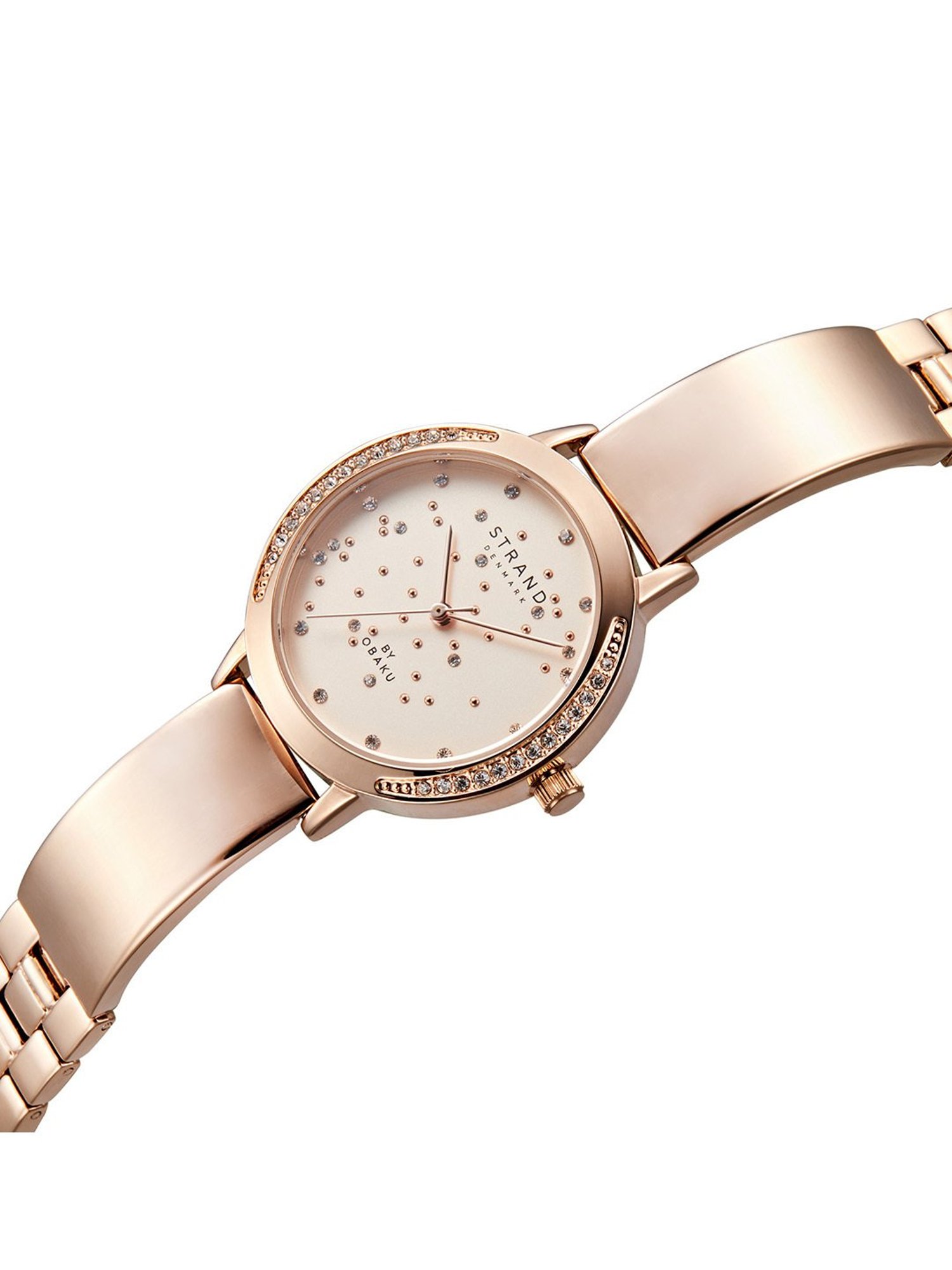 Strand By Obaku S732LHVVSV Galaxy Rosette Analog Watch for Women