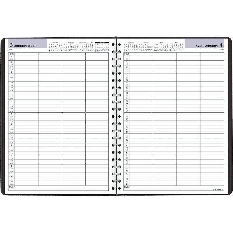 2021-22 Academic Planner 8.5" x 11" Flexible Cover Weekly/Monthly Wirebound Rose - The Home Edit