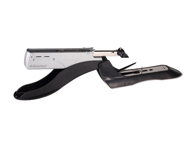 PaperPro 1200 inHANCE 60 Heavy Duty Stapler 60 Sheets Capacity - 5/16", 3/8" Staple Size - Black, Gray