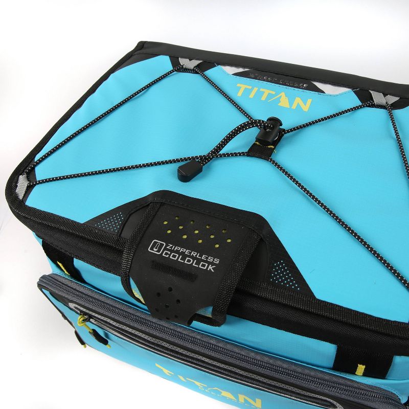 California Innovations Titan Deep Freeze 16qt Zipperless HardBody Cooler - Blue