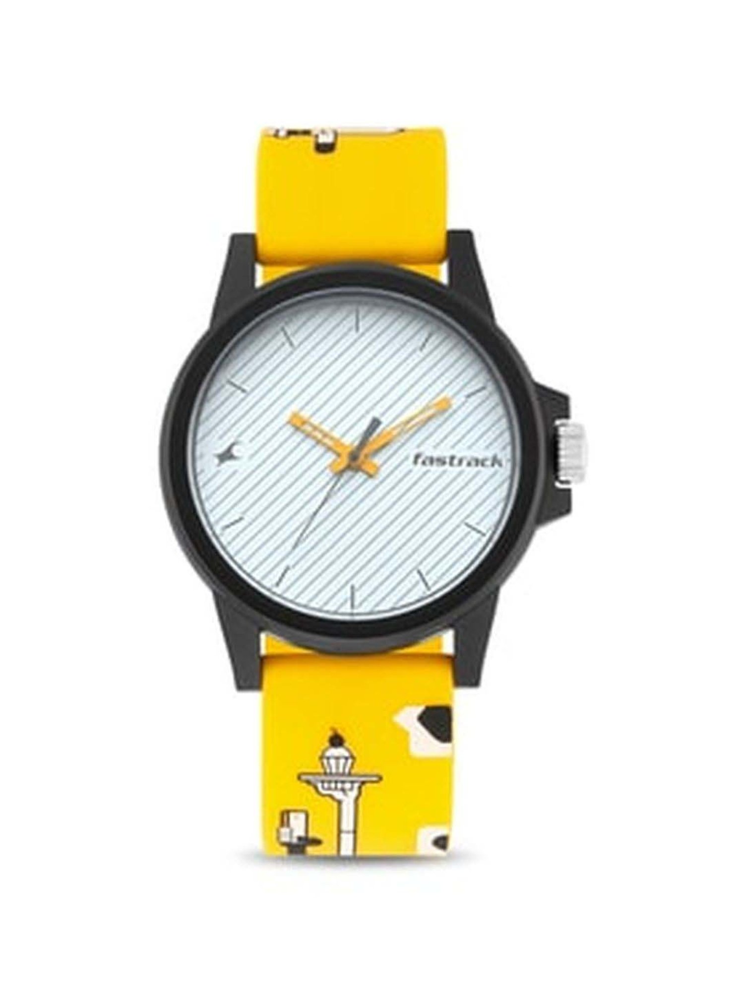 Fastrack Hashtag NS68012PP07 Unisex Analog Watch
