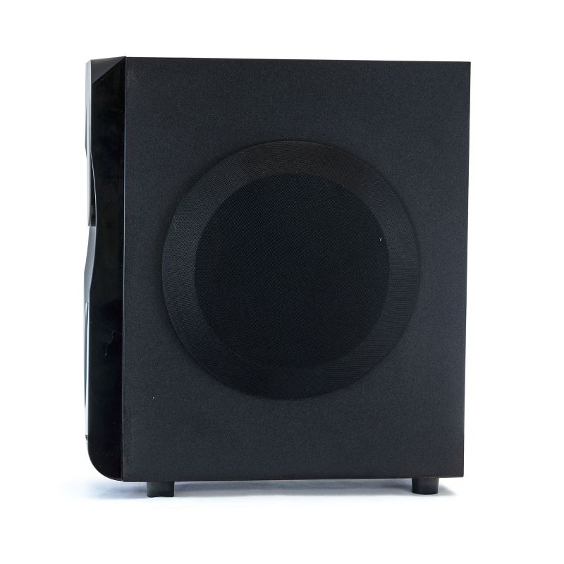 beFree Sound 5.1 Channel Bluetooth Surround Sound Speaker System in Black
