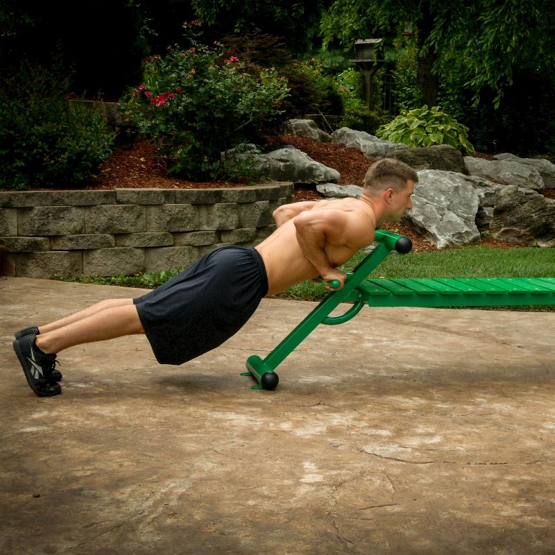Stamina Outdoor Fitness Bench