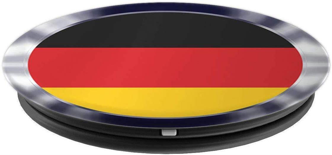 Germany Flag PopSockets Grip and Stand for Phones and Tablets