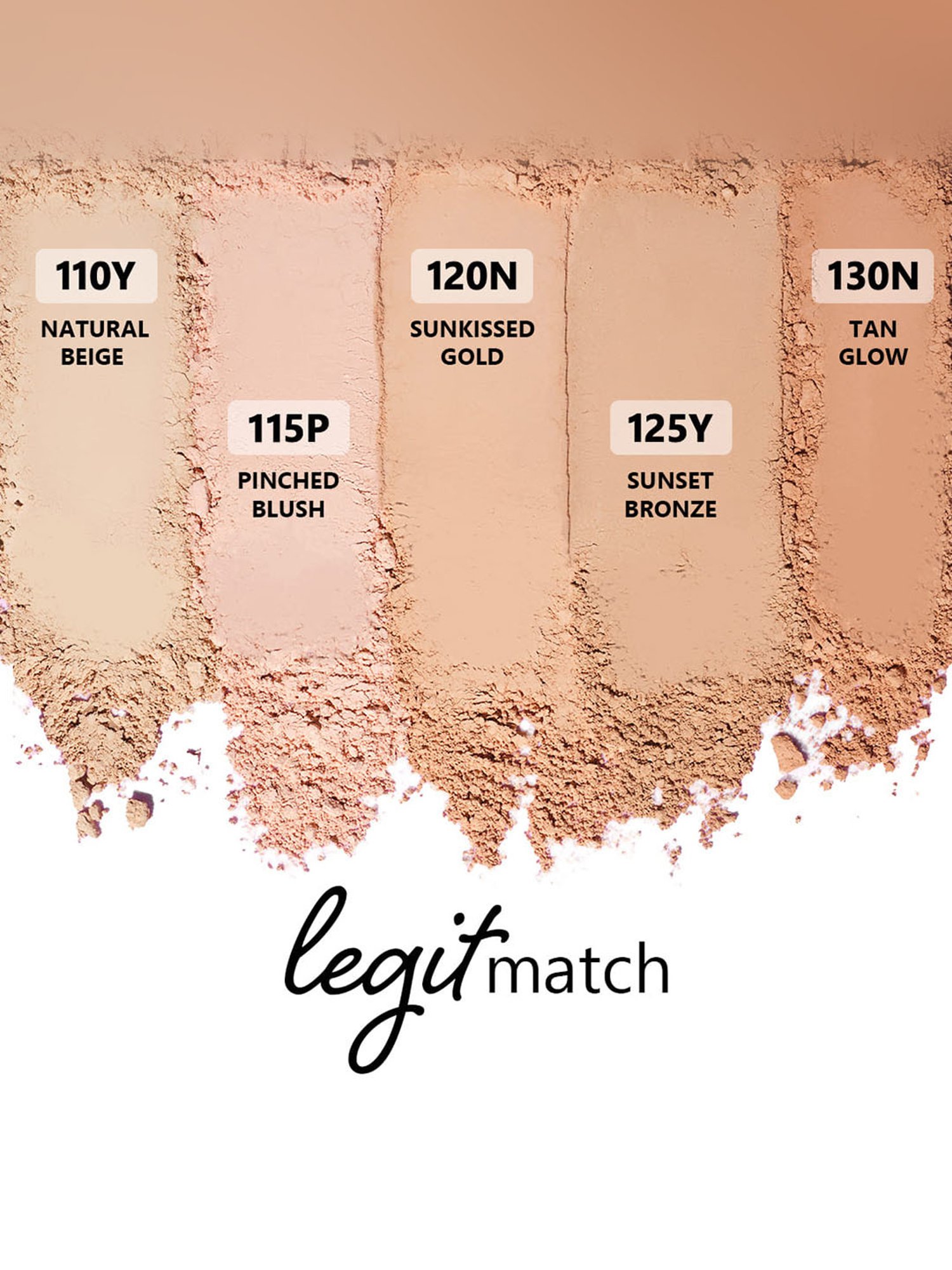 Plum Legit Matte Talc-Free Compact With SPF 15 Tan Glow 130N - 9 gm