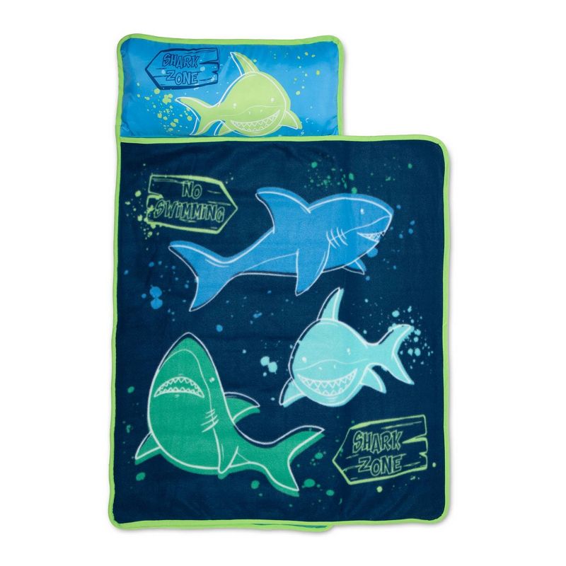 Toddler Sharks Lounge Pad