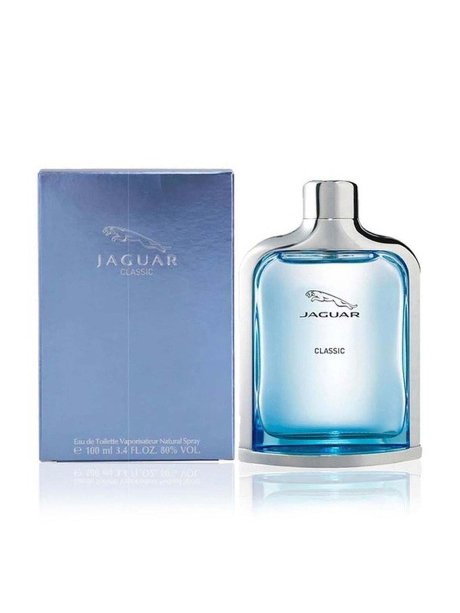 Jaguar Classic Eau de Toilette for Men - 100 ml