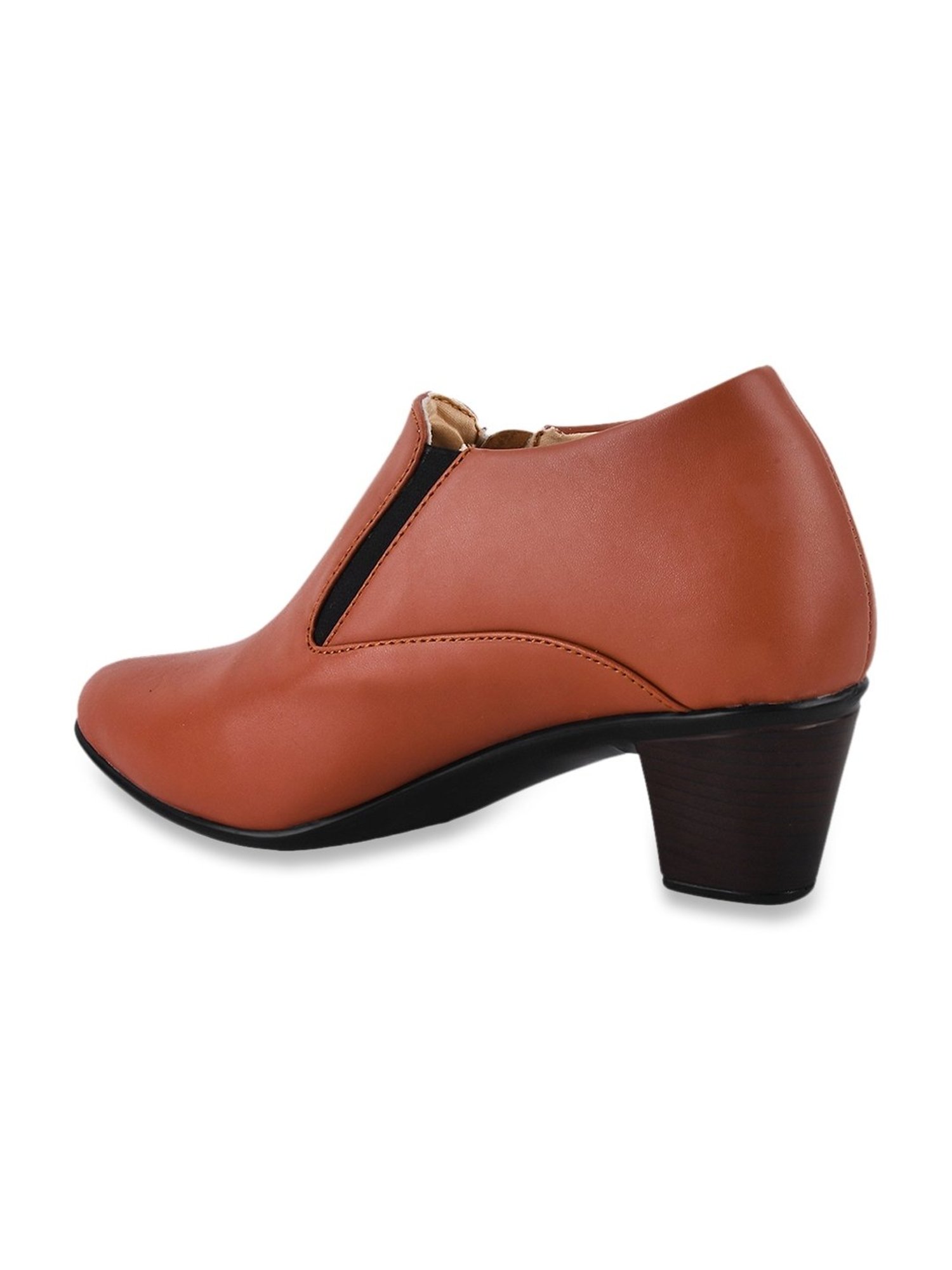 The White Pole Women's Tan Casual Boots