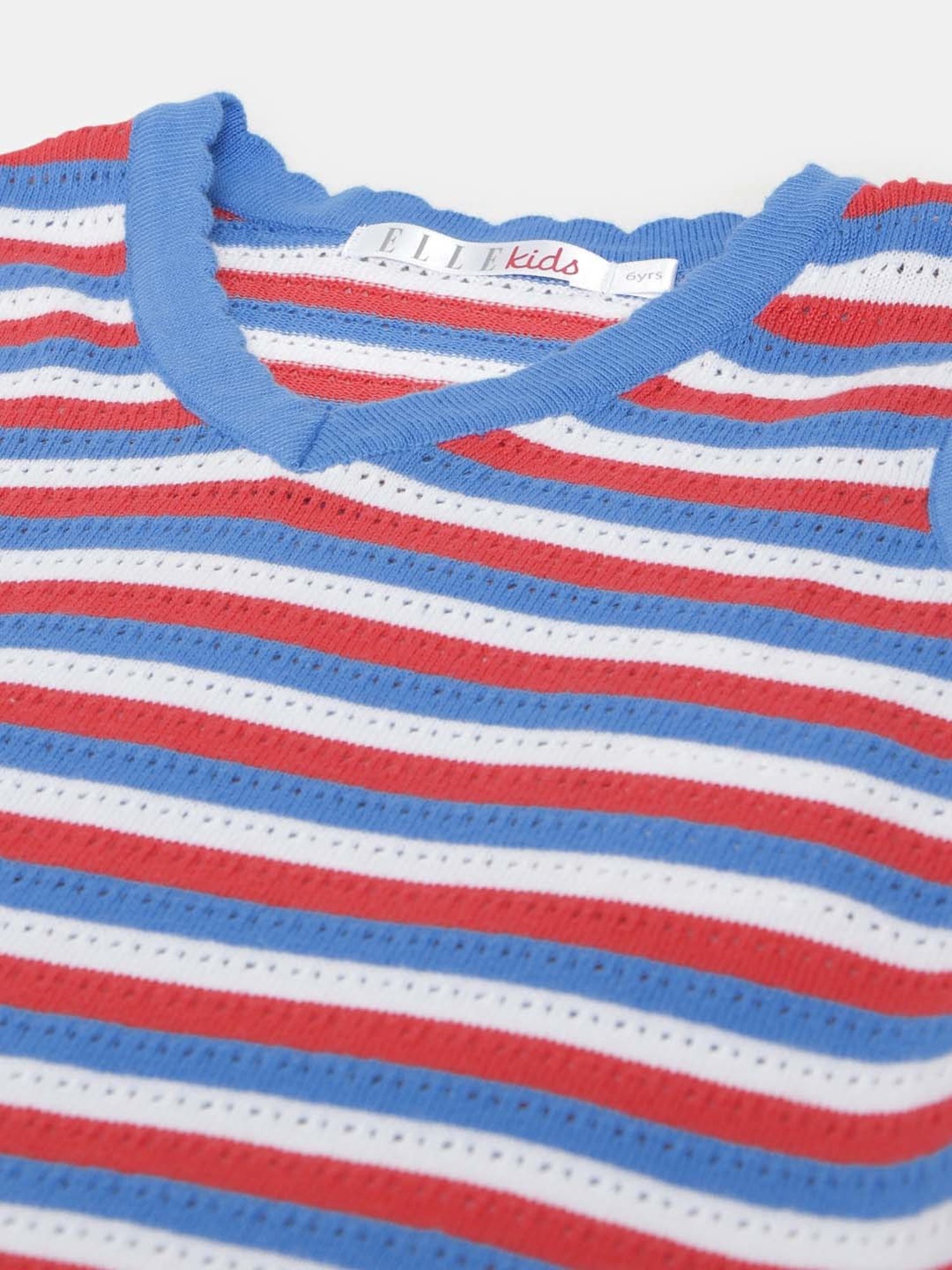 Elle Kids Multicolor Cotton Dress