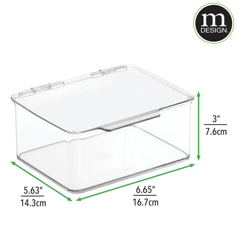 Sterilite 19434303 120 Quart Clear Plastic Storage Container Box and Lid with Blue Latches and Wheels (3 Pack)