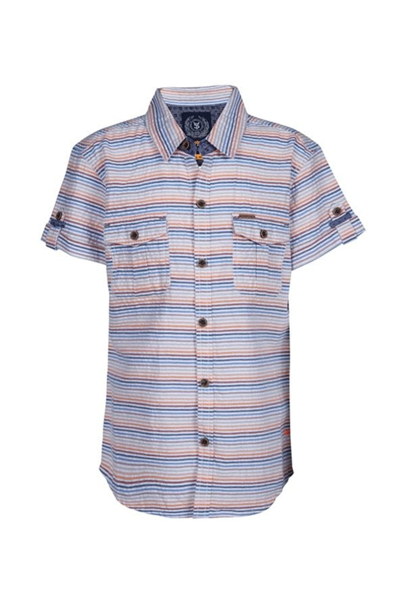 Superyoung Boys Multicolor Striped Shirt