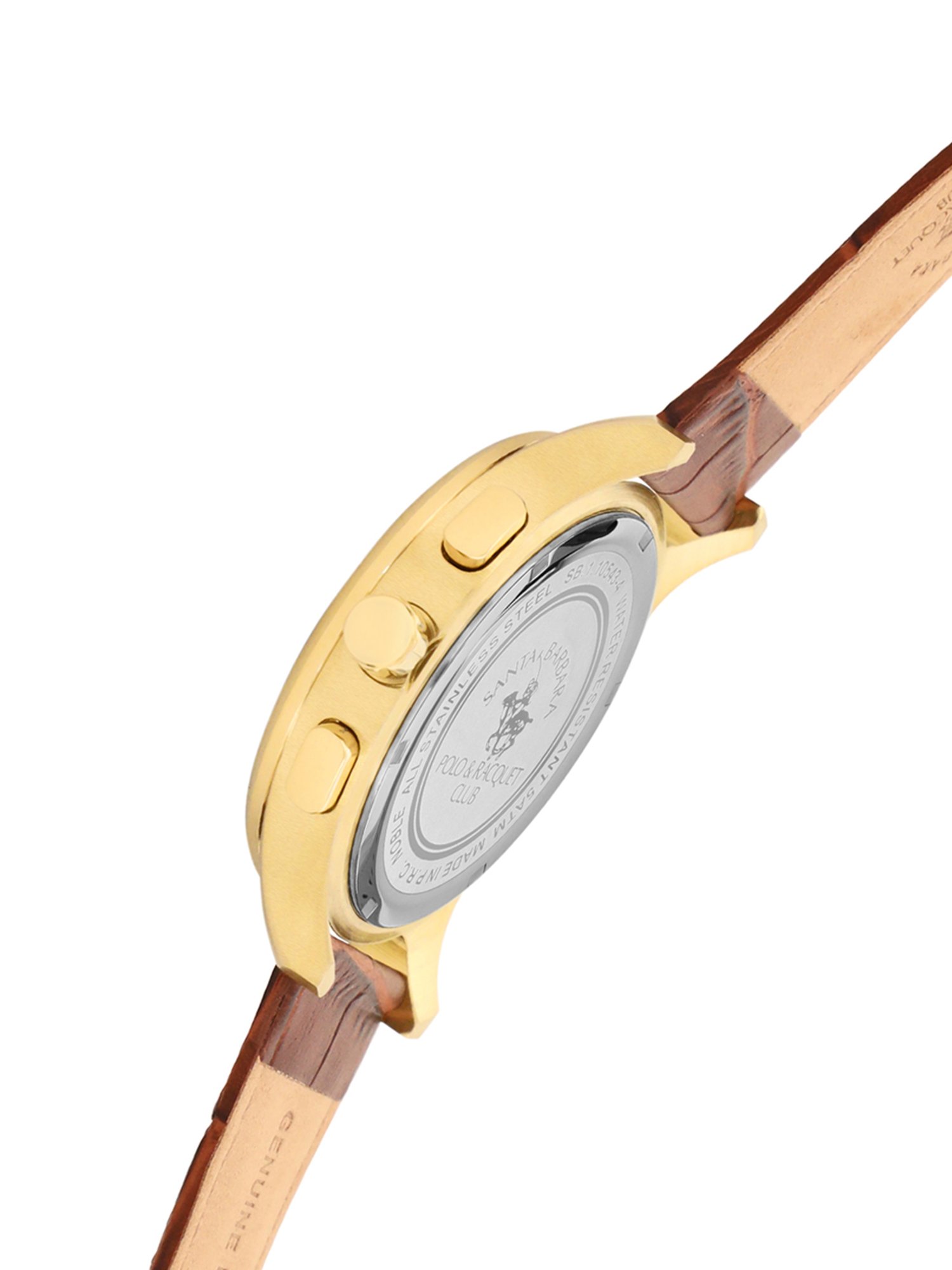 Santa Barbara Polo & Racquet Club SB.1.10543-4 Chronograph Watch for Men