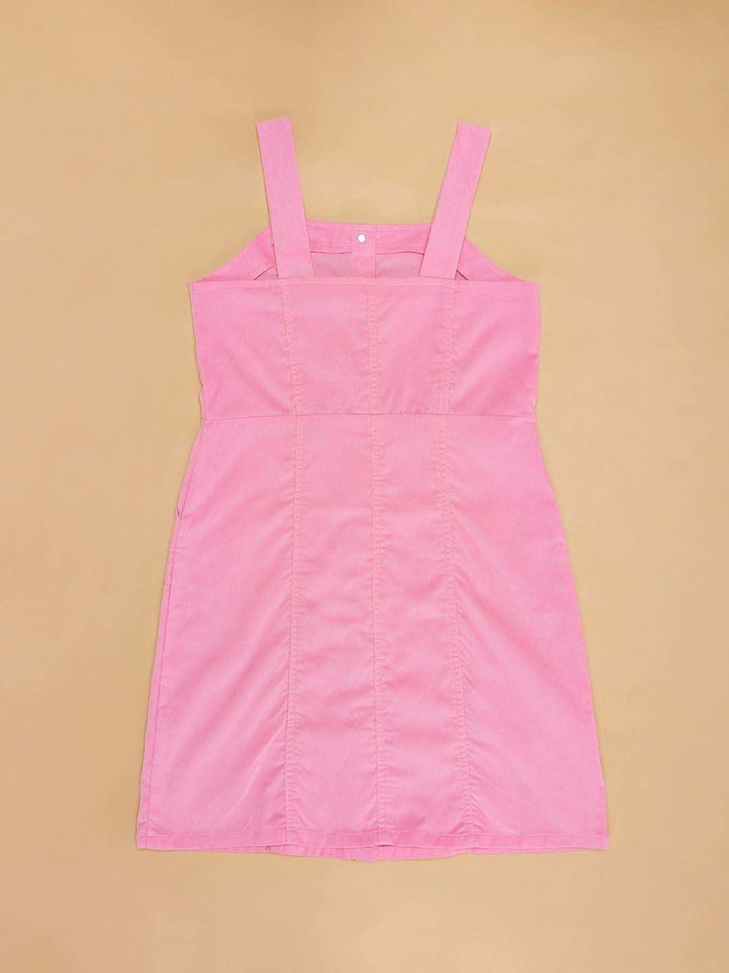 Pantaloons Junior Pink Regular Fit Dress