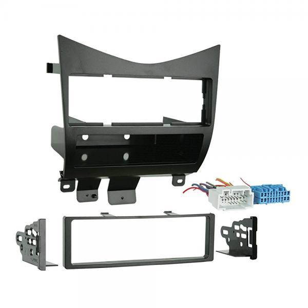 Metra 99-7862 Lower Dash Single DIN Installation Kit for 2003-2004 Honda Accord with Wire Harness