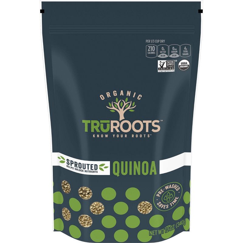 truRoots Sprouted Qunioa - 12oz