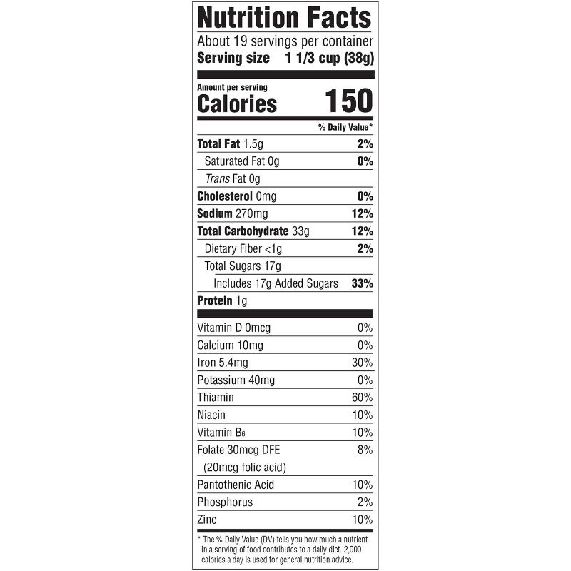 Berry Colossal Crunch Breakfast Cereal - 26oz - Malt O Meal