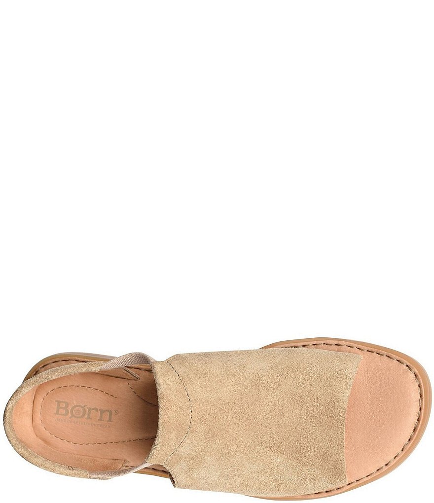 Born Cove Modern Suede Sandals