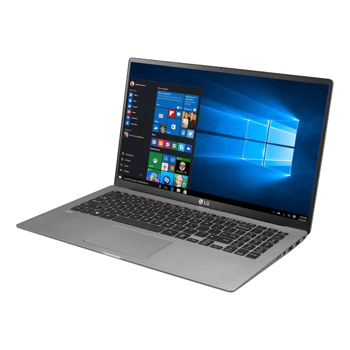 LG gram 15Z95N-G.AAC6U1 Laptop Notebook 11th Gen Intel Core i5-1135G7
 16GB RAM 512GB SSD