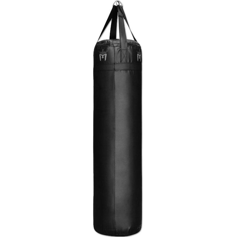 Meister Filled Boxing MMA and Muay Thai Heavy Bag - 100lbs Black