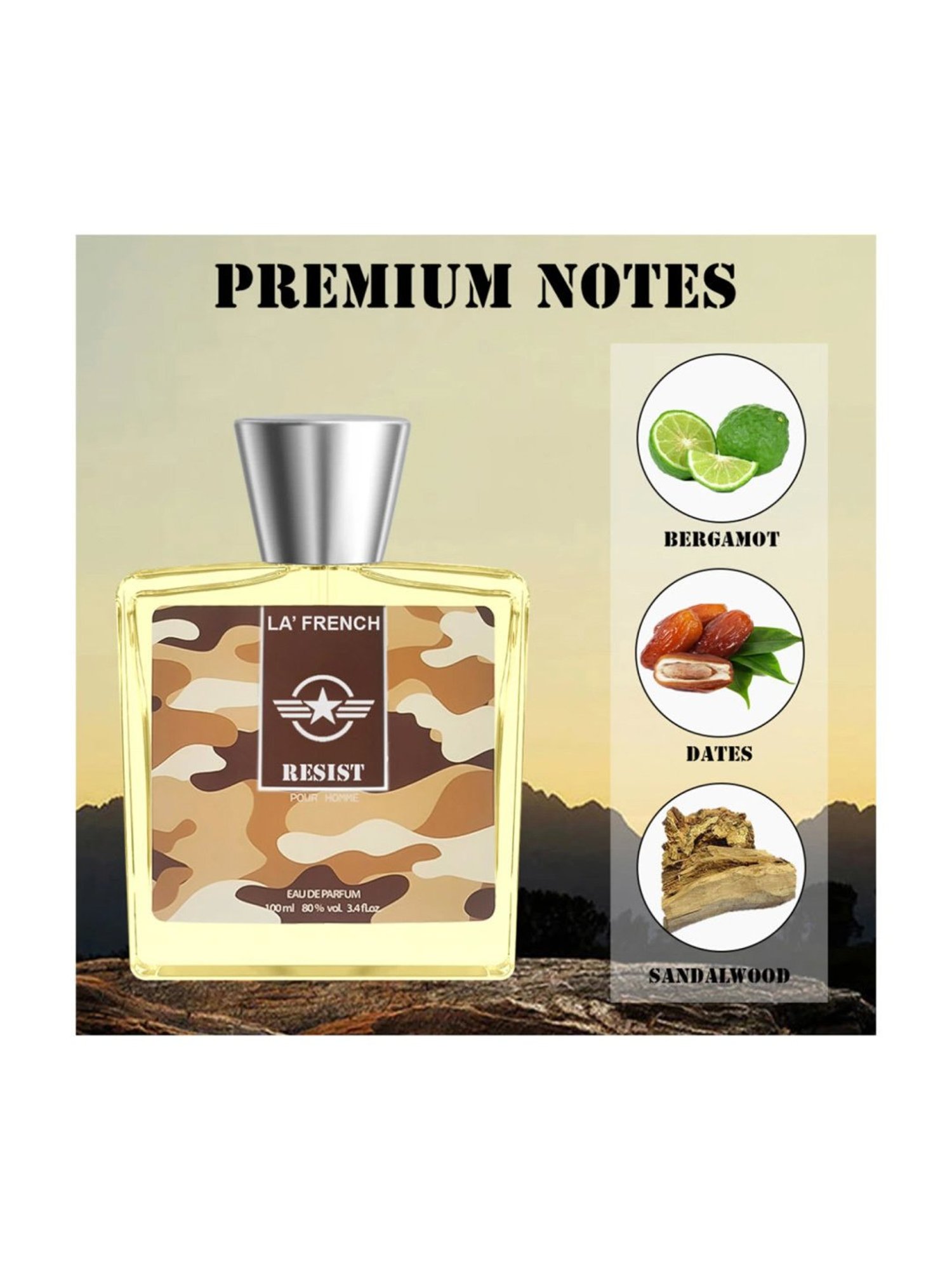 La' French Resist Pour Homme Eau De Parfum - 100 ml