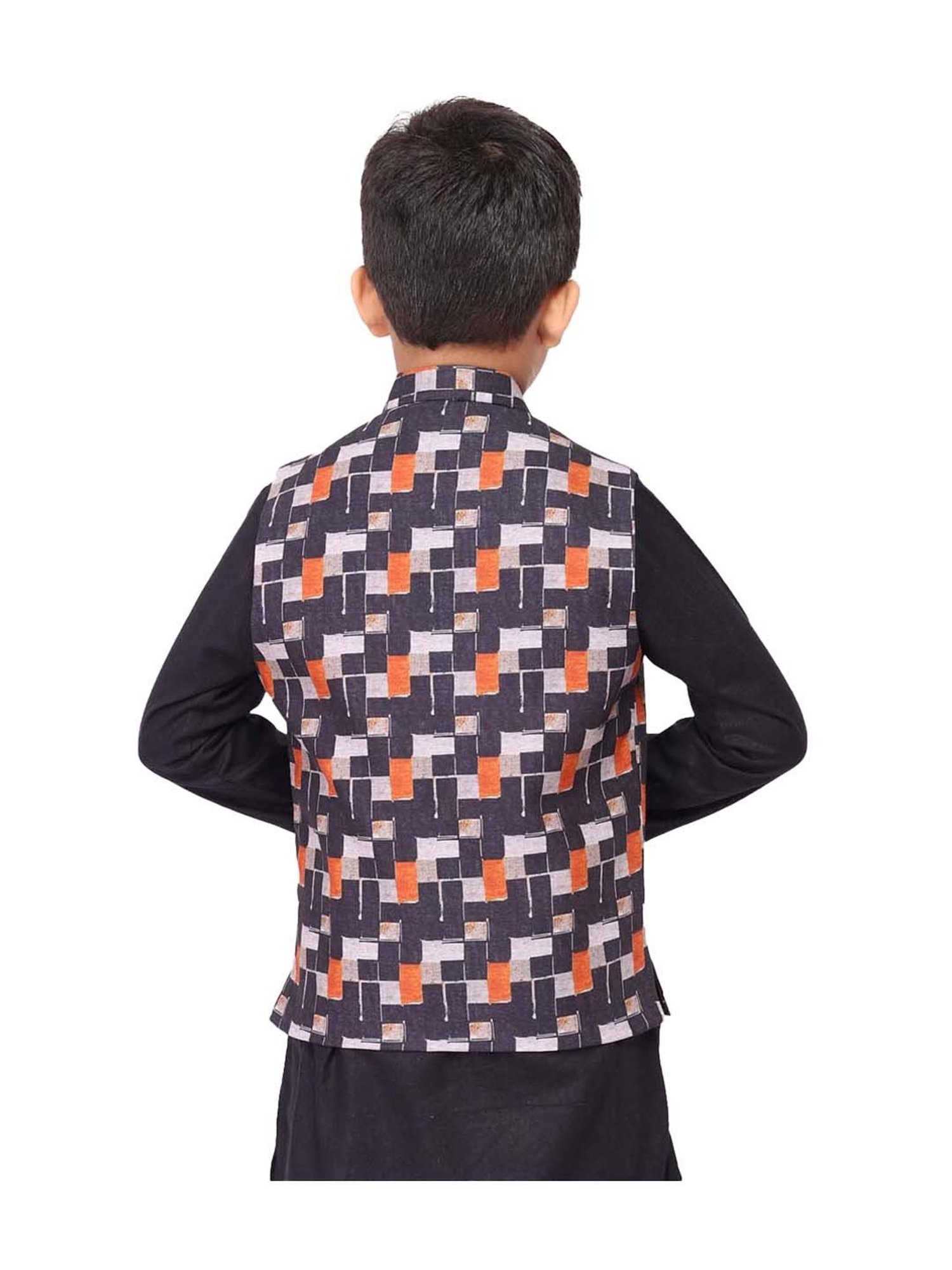 Crimsoune Club Kids Mint Solid Full Sleeves Blazer