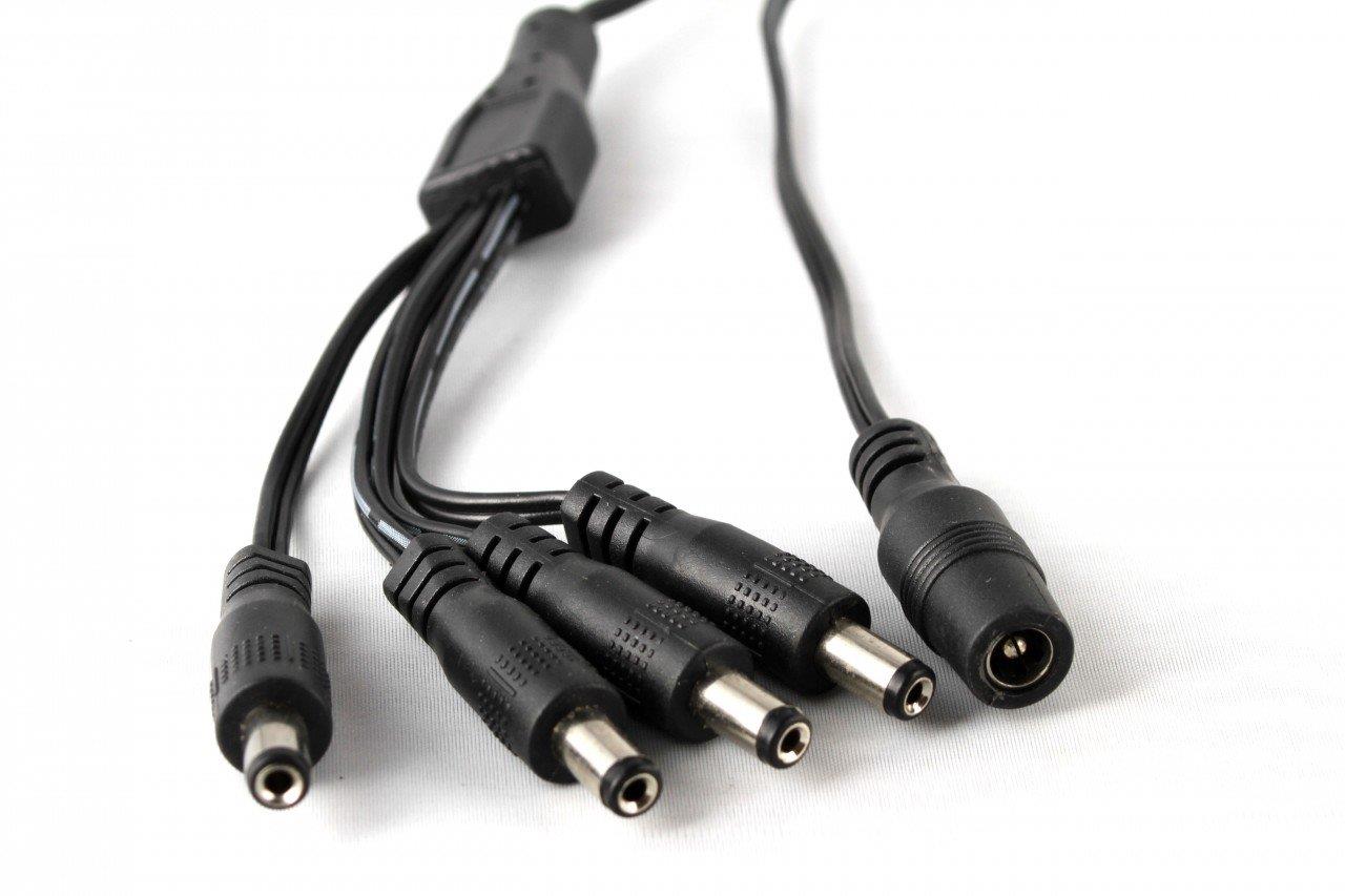 Acelevel Premium Quality Easy Install Cable Set (4pk) for Lorex Cameras