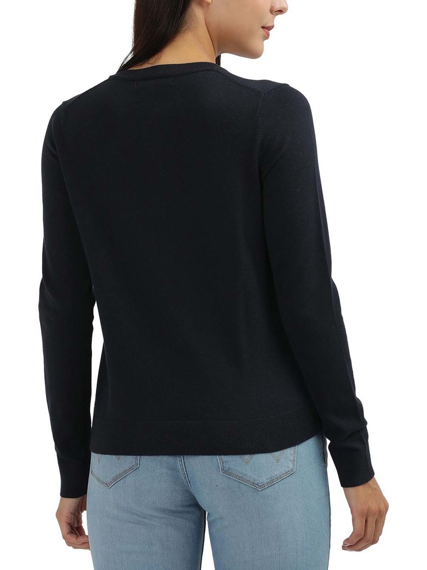 Tommy Hilfiger Navy Regular Fit Cardigan