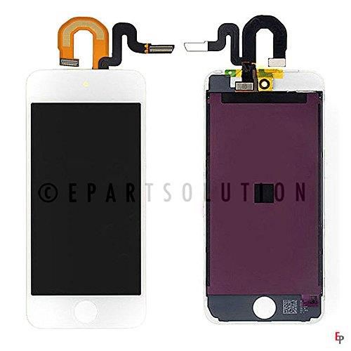 ePartSolution_LCD Display Touch Screen Digitizer Glass Assembly for iPod Touch 5th Gen 6th Gen A1421 A1509 A1574 Replacement Part USA (White)