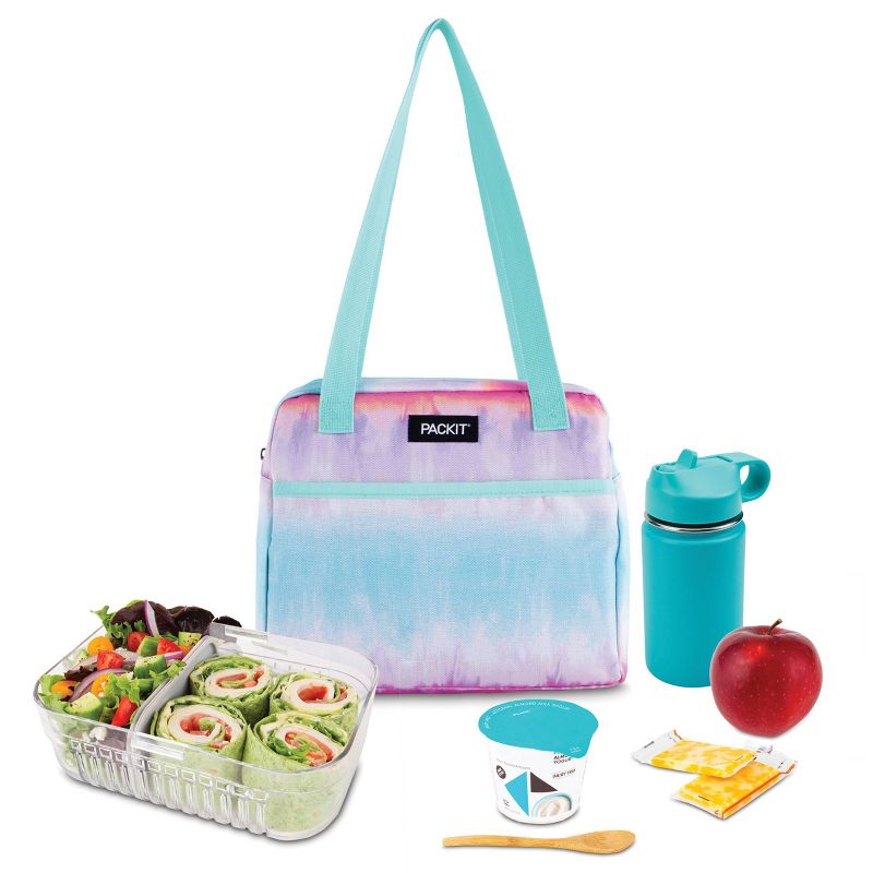 Packit Hampton Lunch Bag - Tie-Dye Sorbet