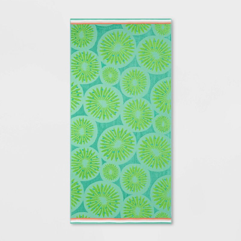 Iveta Abolina Peace Hands Tan Beach Towel - Deny Designs