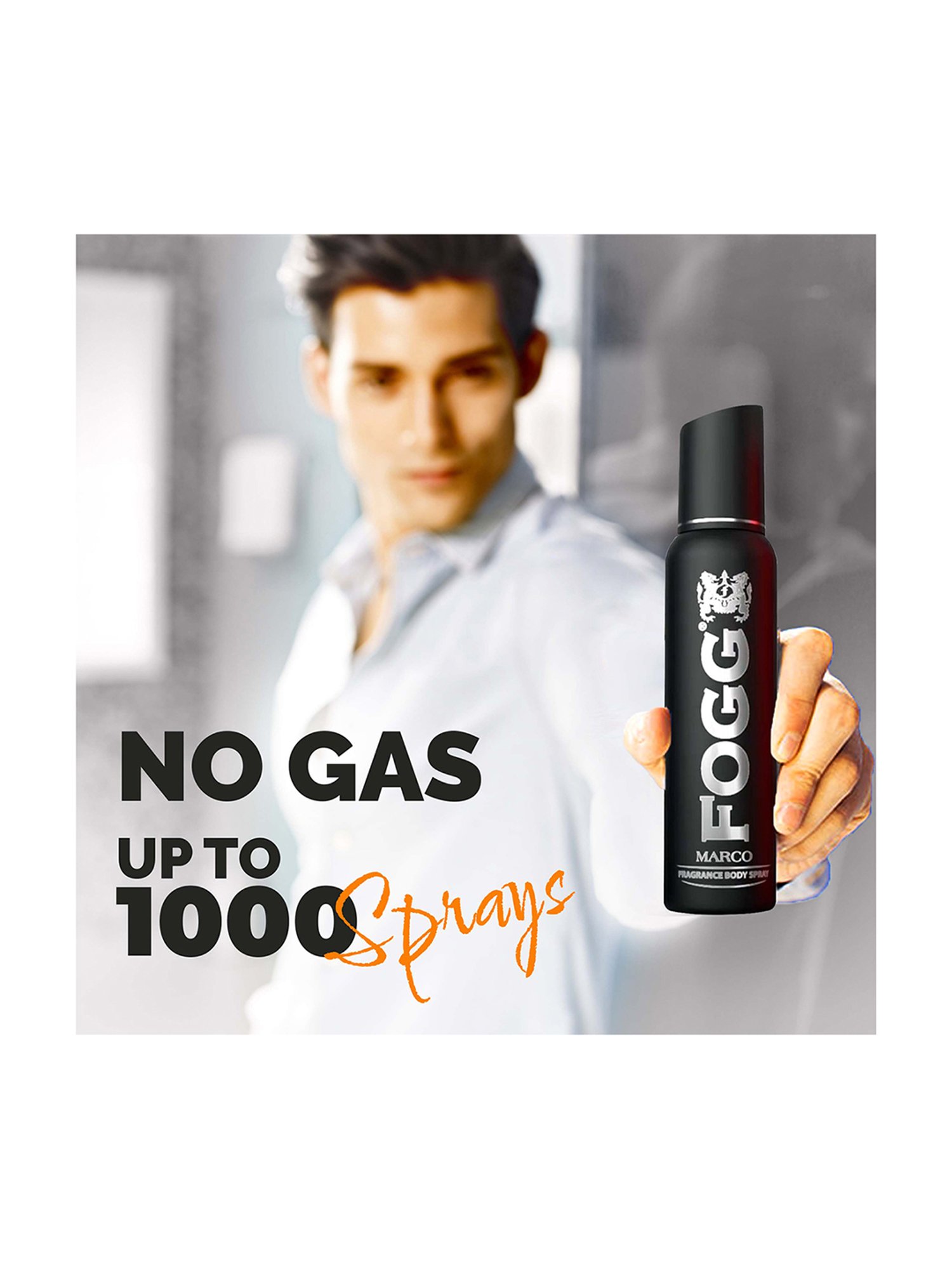 Fogg Marco Deodorant Body Spray for Men - 150 ml