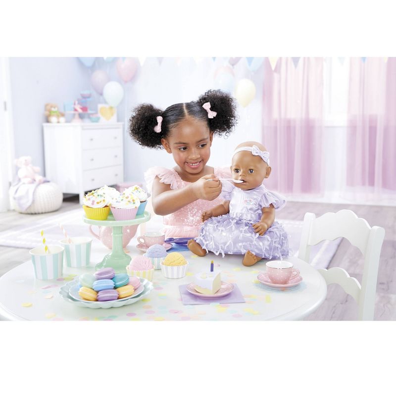 BABY born Interactive Baby - Brown Eyes