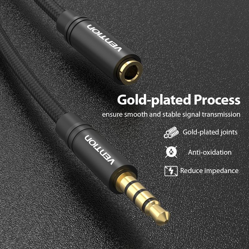 Comprehensive Cable MPS-2PP-10ST 10' Standard Series 3.5mm Stereo Mini Plug to 2 RCA Plugs Audio Cable