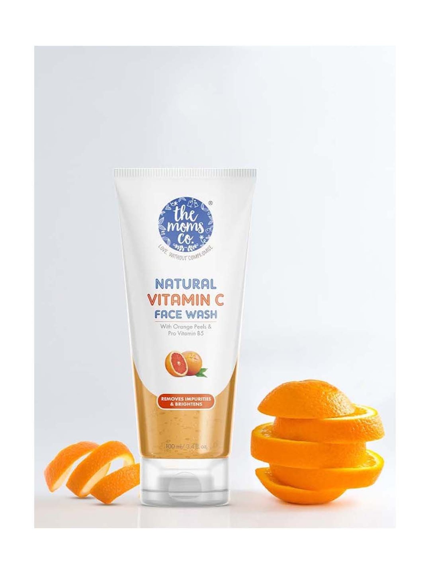 The Moms Co. Natural Vitamin C Face Wash - 100 ml