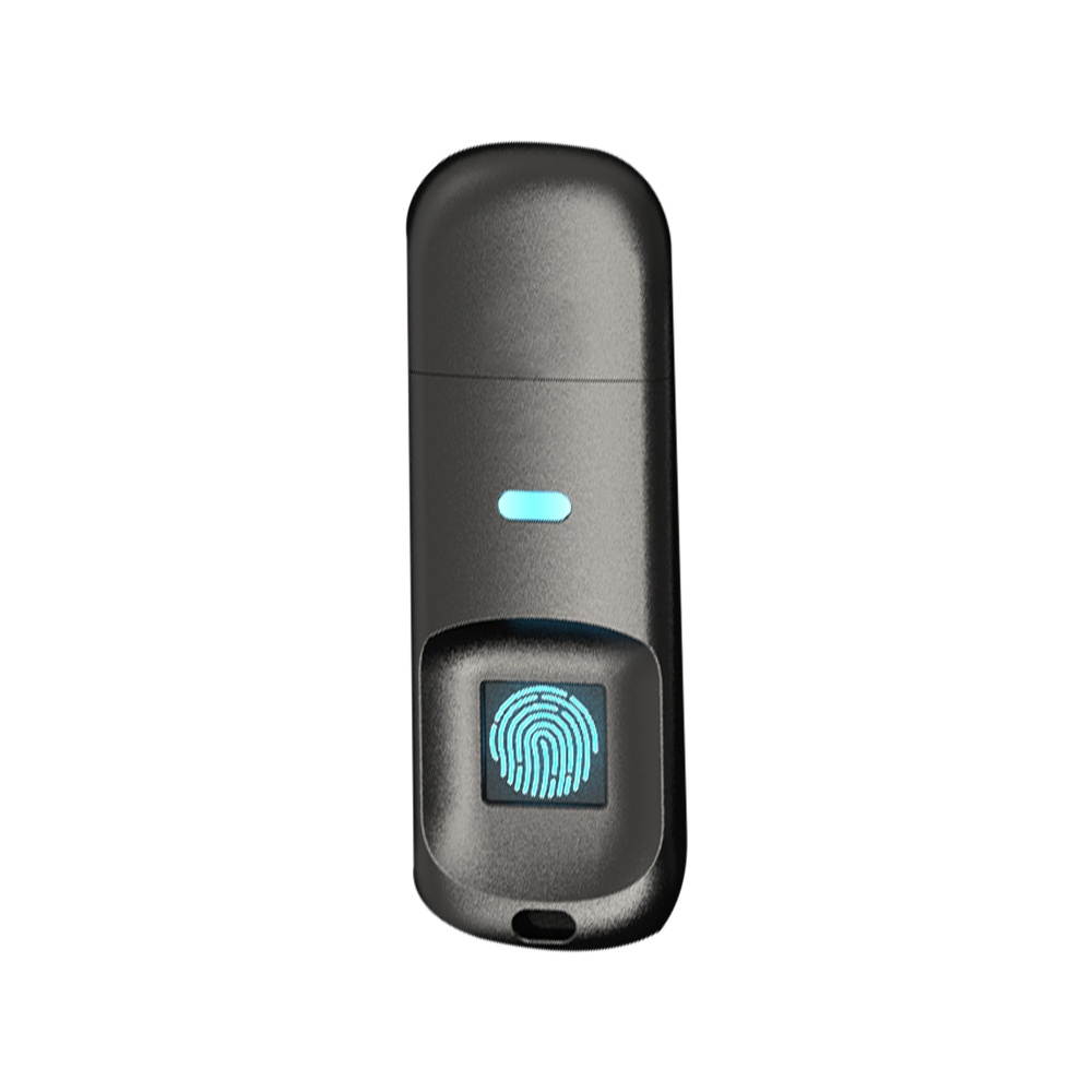 USB2.0 Fingerprint Code Accurate Identificaiotn Privacy Management  U Disk 32G/64G/128G Optional